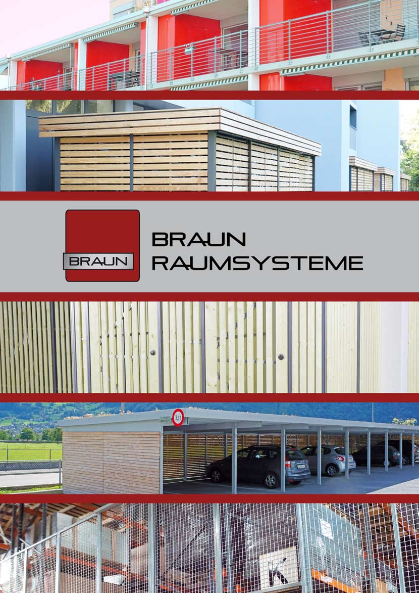 Balkonschränke, Kellertrennwände, Einhausungen