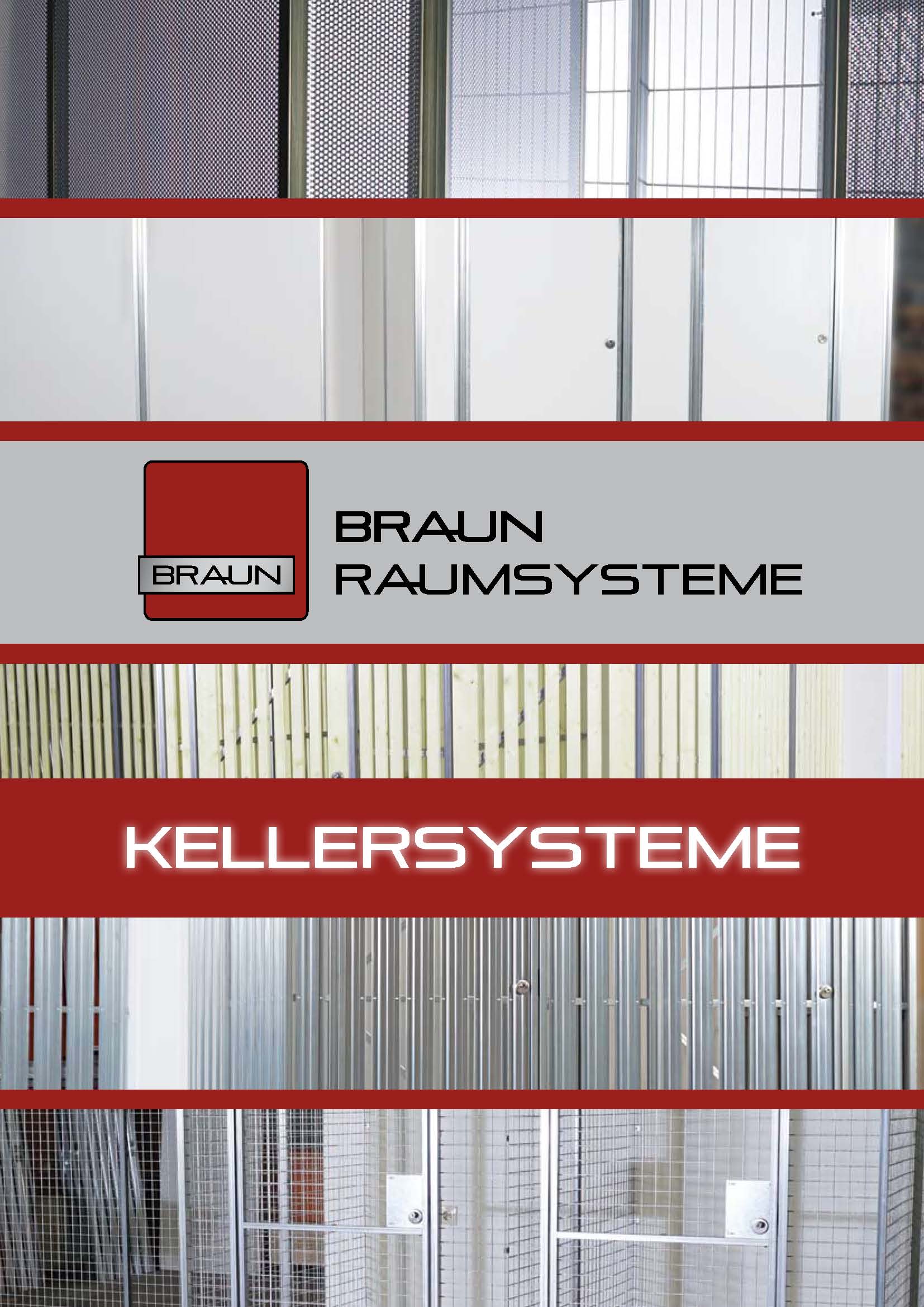 Kellertrennwände Robert Braun Broschüre